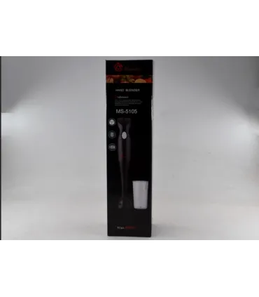 Ручний блендер 400Вт із склянкою DOMOTEC MS-5105 оптом, Domotec , 7,30 $