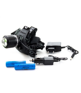 Налобный фонарь Bailong Police Bl2199-2XPE оптом, BAILONG , 4,80 $