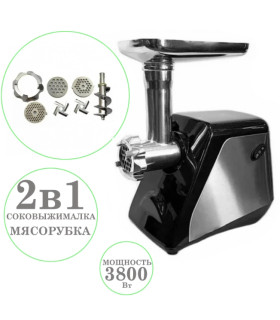 Потужна м'ясорубка 3800W Rainberg RB-676 оптом, Rainberg , 32,00 $