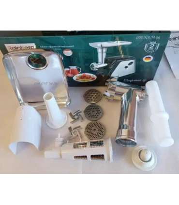 Потужна м'ясорубка 3800W Rainberg RB-676 оптом, Rainberg , 32,00 $