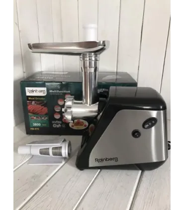 Потужна м'ясорубка 3800W Rainberg RB-676 оптом, Rainberg , 32,00 $