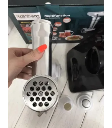 Потужна м'ясорубка 3800W Rainberg RB-676 оптом, Rainberg , 32,00 $