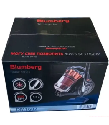 Вакуумні контейнерні циклонні пилососи Blumberg DM-1602 оптом, Blumberg , 36,00 $