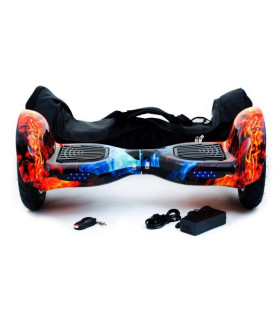 Гироборд 10" дюймов Огонь и лед с Bluetooth и приложением оптом, TV Shop , 130,00 $