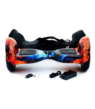 Гироборд 10" дюймов Огонь и лед с Bluetooth и приложением оптом, TV Shop , 130,00 $