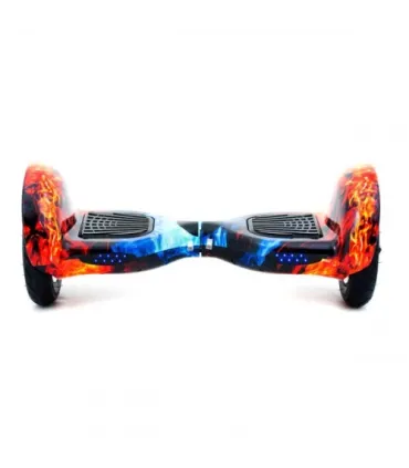 Гироборд 10" дюймов Огонь и лед с Bluetooth и приложением оптом, TV Shop , 130,00 $
