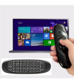Аэромышь гироскопная для Smart TV FLY Air Mouse C120L с подсветкой