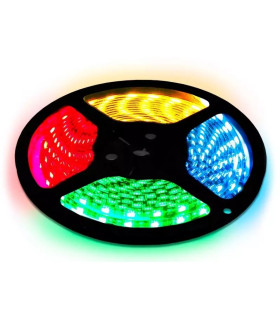 Світлодіодна гірлянда LED стрічка 10M 5050 RGB мультицвіт мікс оптом, TV Shop , 9,00 $