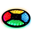 Світлодіодна гірлянда LED стрічка 10M 5050 RGB мультицвіт мікс