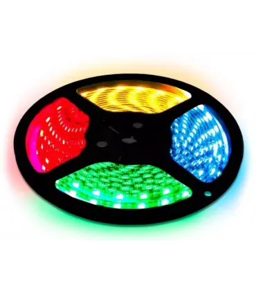 Світлодіодна гірлянда LED стрічка 10M 5050 RGB мультицвіт мікс оптом, TV Shop , 9,00 $