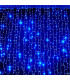 Гирлянда штора 240 LED 2х2 метра синяя оптом, TV Shop , 7,50 $