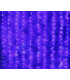 Гирлянда штора 240 LED 2х2 метра синяя оптом, TV Shop , 7,50 $