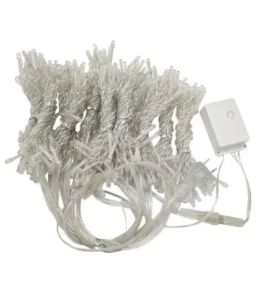 Гирлянда штора 240 LED 2х2 метра синяя оптом, TV Shop , 7,50 $