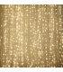 Гирлянда штора тепло белая 240 LED 2х2 метра оптом, TV Shop , 7,50 $