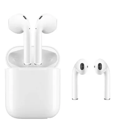 Бездротові Bluetooth навушники i12 TWS з боксом Білі оптом, Cope , 4,50 $