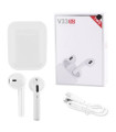 Бездротові bluetooth навушники White TWS V33 з кейсом