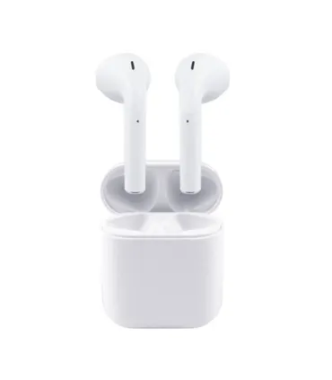 Бездротові Bluetooth навушники i12 TWS з боксом Білі оптом, Cope , 4,50 $