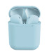 Бездротові Bluetooth навушники i12 TWS blue з боксом оптом, Cope , 5,00 $