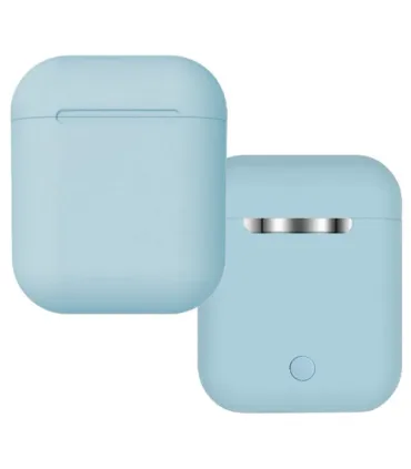Бездротові Bluetooth навушники i12 TWS blue з боксом оптом, Cope , 5,00 $