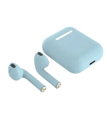 Бездротові Bluetooth навушники i12 TWS blue з боксом оптом, Cope , 5,00 $