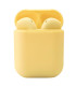 Беспроводные Bluetooth наушники i12 TWS yellow с боксом оптом, Cope , 5,00 $