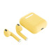 Беспроводные Bluetooth наушники i12 TWS yellow с боксом оптом, Cope , 5,00 $