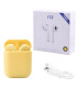 Бездротові Bluetooth навушники i12 TWS yellow з боксом оптом, Cope , 5,00 $