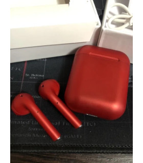 Бездротові Bluetooth навушники з боксом inPods i12 tws Pro червоні оптом, Cope , 6,00 $