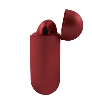 Беспроводные Bluetooth наушники с боксом inPods i12 tws Pro красные оптом, Cope , 6,00 $