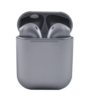 Беспроводные Bluetooth наушники с боксом inPods i12 tws Pro серые оптом, Cope , 6,00 $