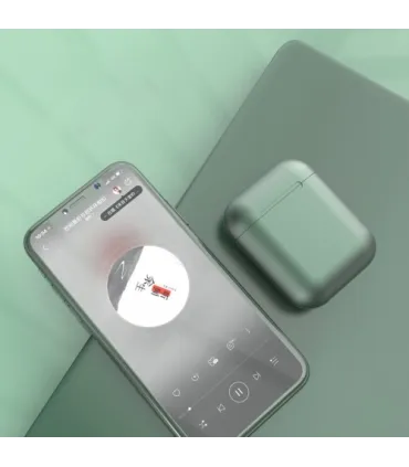 Беспроводные Bluetooth наушники с боксом inPods i12 tws Pro Зеленые оптом, Cope , 6,00 $