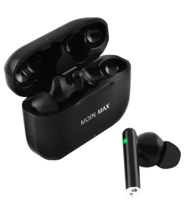 Внутриканальные блютуз беспроводные наушники Moin Max P91 Pro черные оптом, Cope , 8,70 $