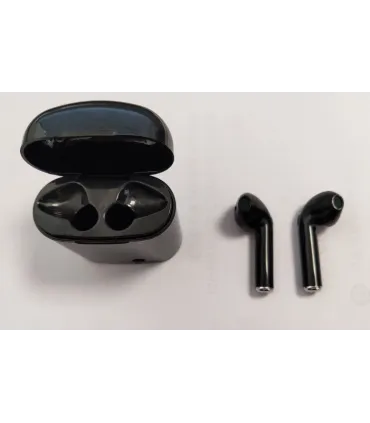 Черные Bluetooth беспроводные наушники i7 TWS mini с кейсом оптом, Cope , 3,50 $