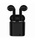 Черные Bluetooth беспроводные наушники i7 TWS mini с кейсом оптом, Cope , 3,50 $