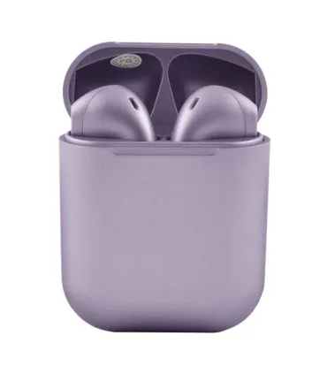 Бездротові Bluetooth навушники з боксом inPods i12 tws Pro фіолетові оптом, Cope , 6,00 $