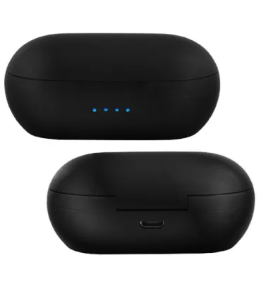 Бездротові навушники крапельки Touch Two TWS-08 з чорним боксом оптом, Cope , 8,50 $