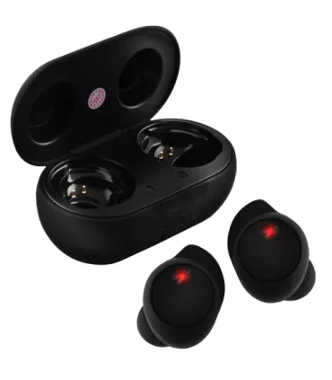 Беспроводные наушники капельки Touch Two TWS-08 с боксом черные оптом, Cope , 8,50 $