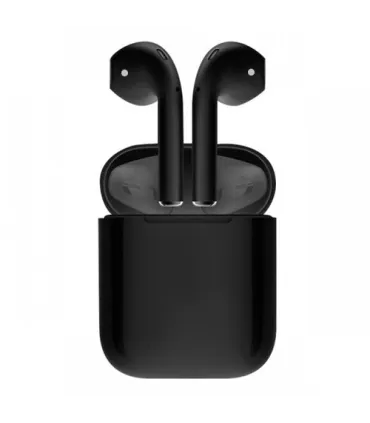 Bluetooth наушники беспроводные Apl AirPods 1601 с боксом черные оптом, Cope , 18,00 $