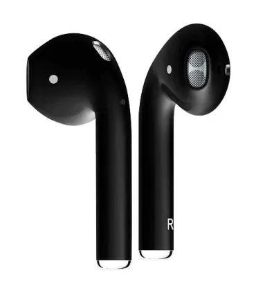 Bluetooth бездротові навушники Apl AirPods 1601 з боксом чорні оптом, Cope , 18,00 $