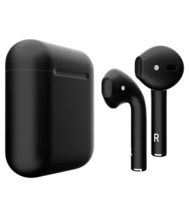 Bluetooth наушники беспроводные Apl AirPods 1601 с боксом черные оптом, Cope , 18,00 $