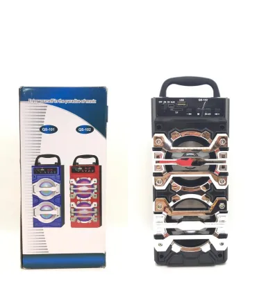 Портативна MP3 колонка з Bluetooth WSTER QS-102 оптом, WSTER , 10,00 $