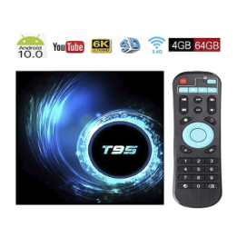 Смарт приставка TV box T95 4/64Gb Android 10.0 оптом, TV Shop , 37,00 $