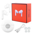 Беспроводные наушники Moin Max P90 Pro с боксом white
