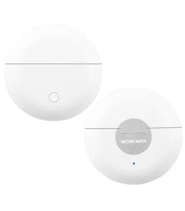 Бездротові навушники Moin Max P90 Pro з боксом white оптом, Cope , 11,80 $
