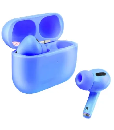 Бездротові навушники Macaroons Apl AirPod Pro blue оптом, Cope , 7,50 $