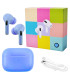 Бездротові навушники Macaroons Apl AirPod Pro blue оптом, Cope , 7,50 $