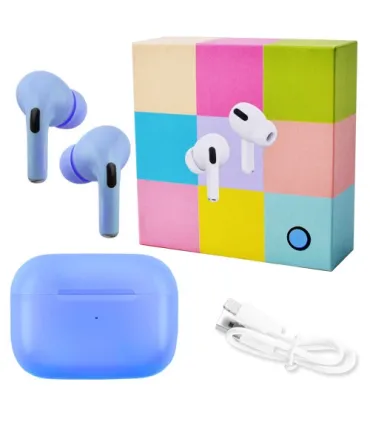 Беспроводные наушники Macaroons Apl AirPod Pro blue оптом, Cope , 7,50 $