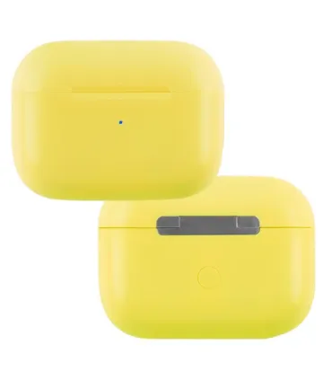 Бездротові навушники Macaroons Apl AirPod Pro yellow оптом, Cope , 7,50 $