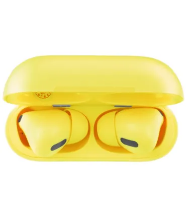 Бездротові навушники Macaroons Apl AirPod Pro yellow оптом, Cope , 7,50 $