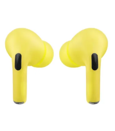 Бездротові навушники Macaroons Apl AirPod Pro yellow оптом, Cope , 7,50 $